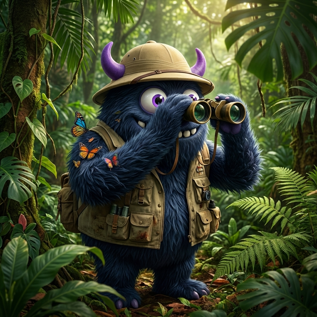 Animais trivia mascot